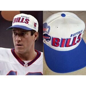 Buffalo Bills 90s Sports Specialties SHADOW snapback KELLY hat NFL Pro vintage